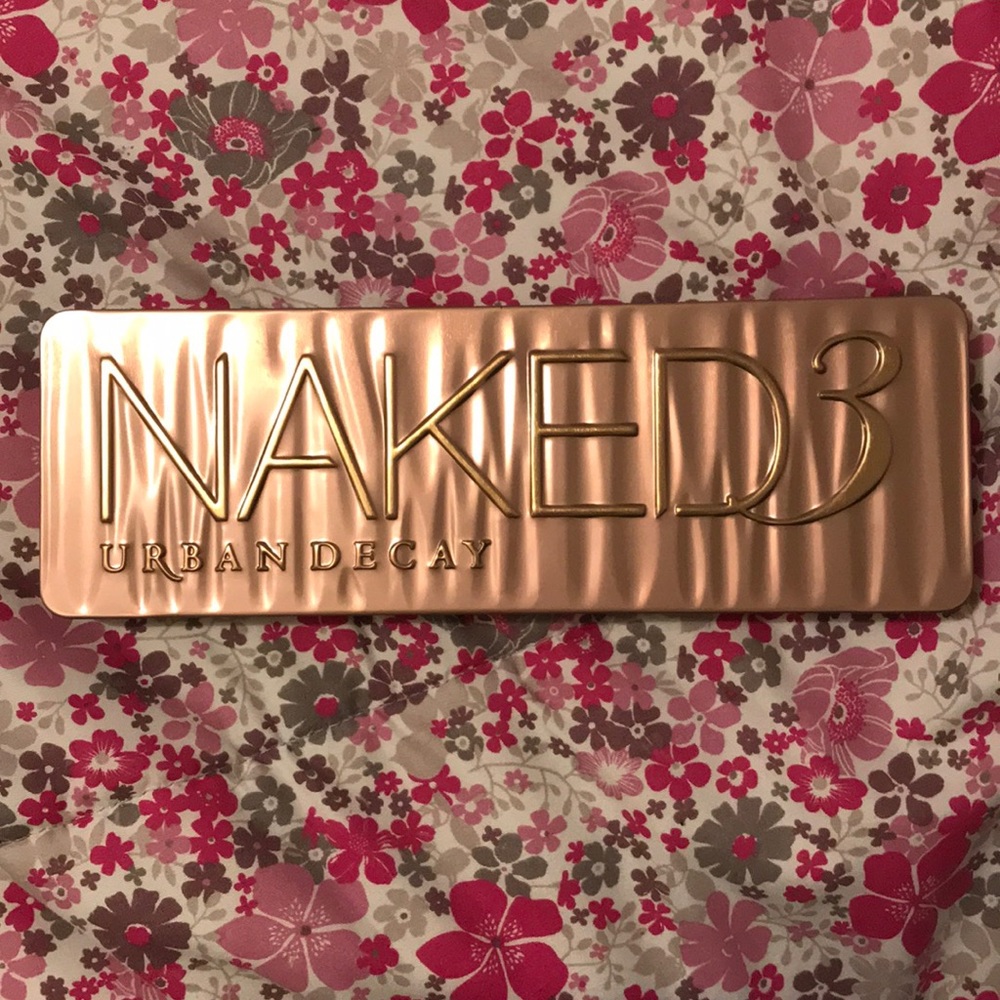 NWOT Naked 3 Makeup Palette